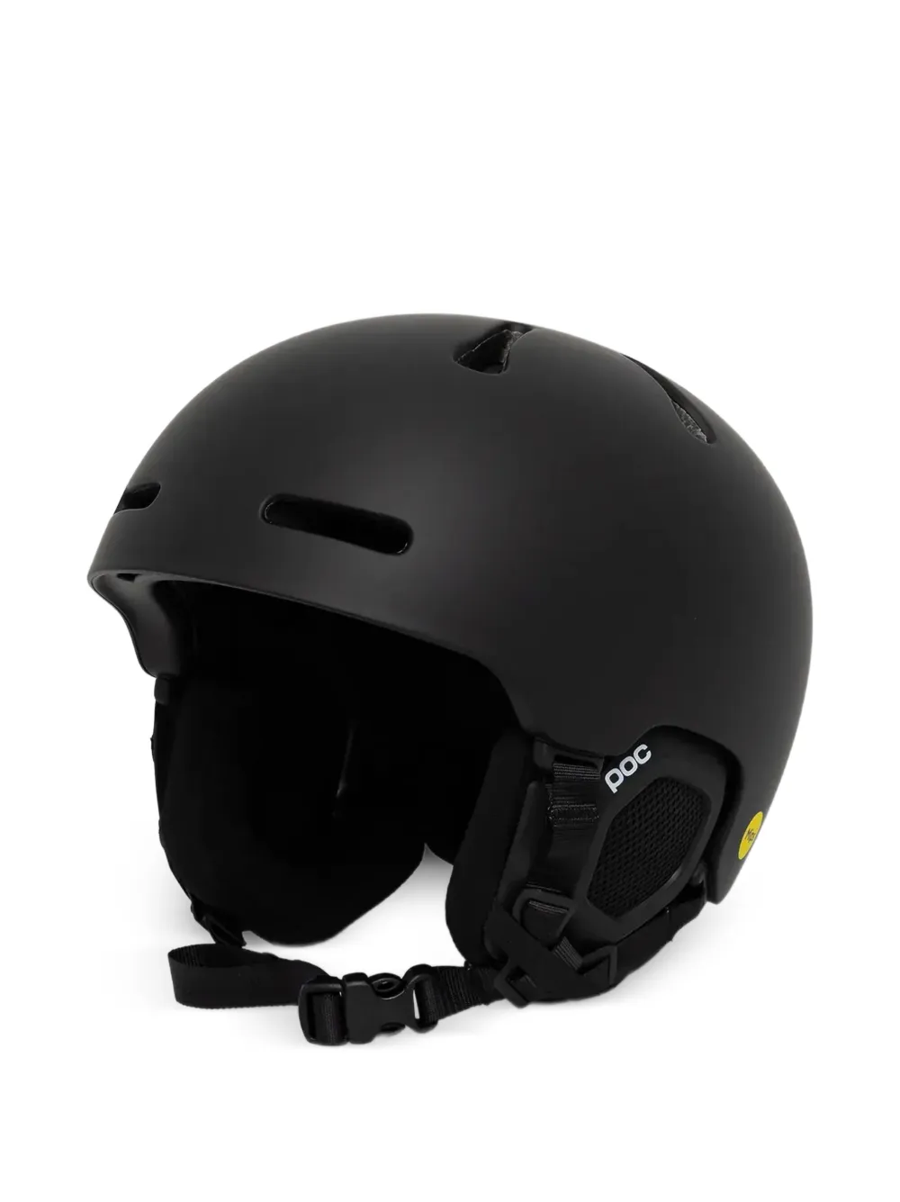 POC casco con logo estampado | negro | Image 1