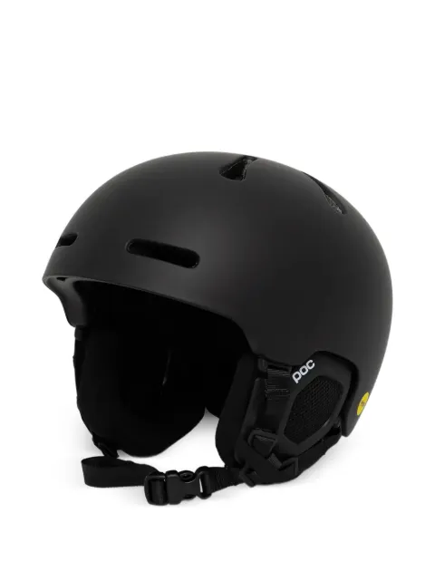 POC logo-print ski helmet