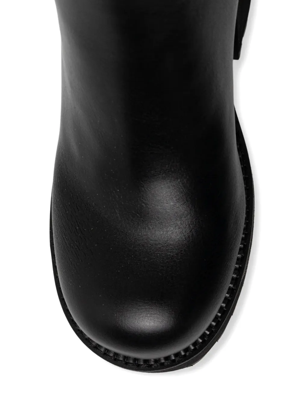 Buffalo 117 Killah Hi Platform Zip Boots In Black