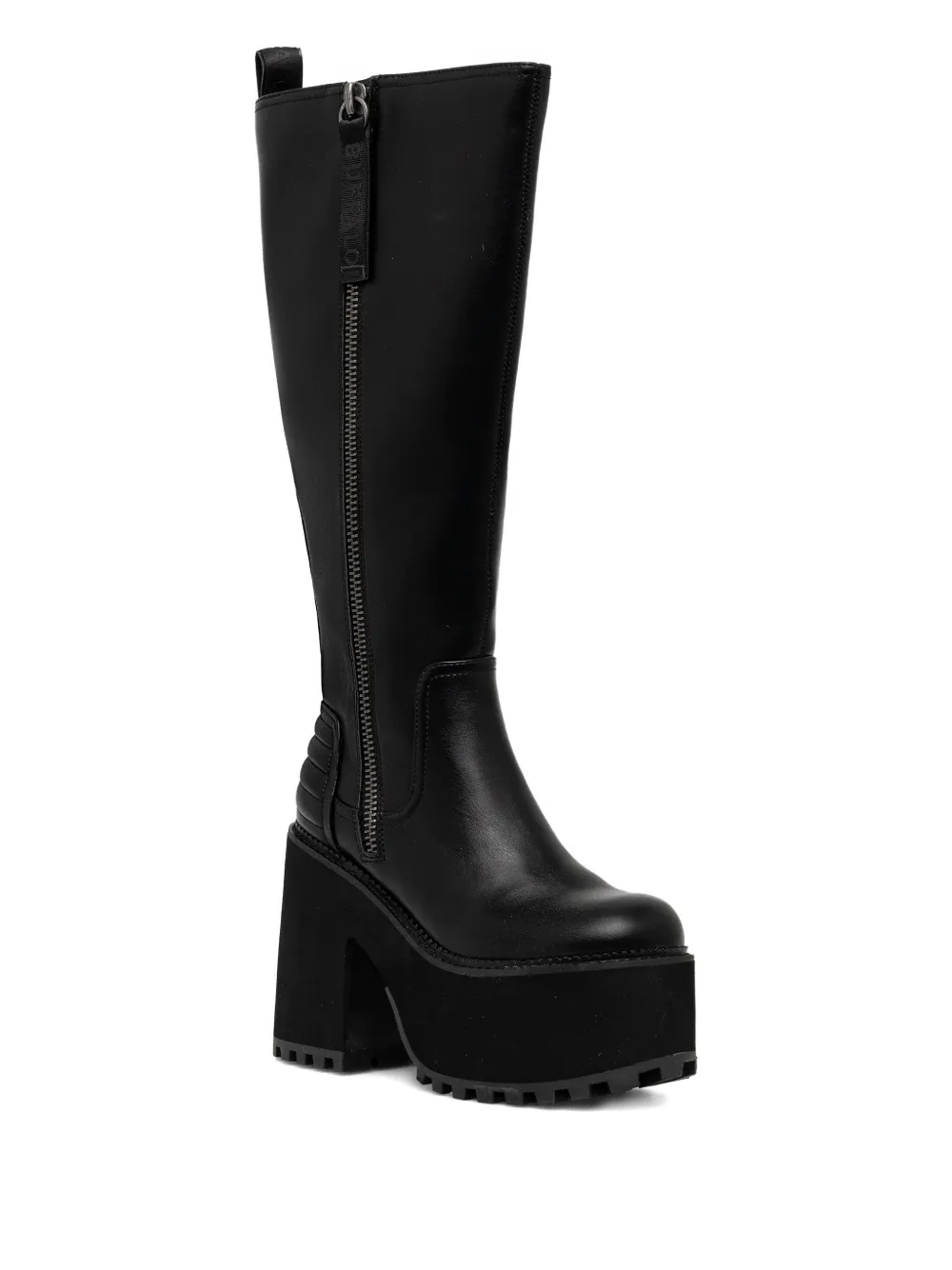 Buffalo 117 Killah HI platform zip boots | Knee-High Boots | Image 2