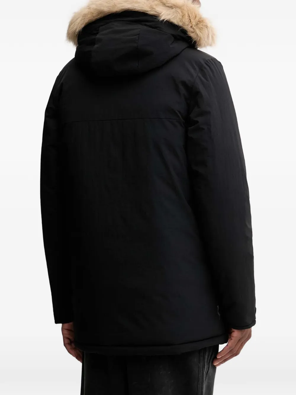 adidas Parka met capuchon Zwart