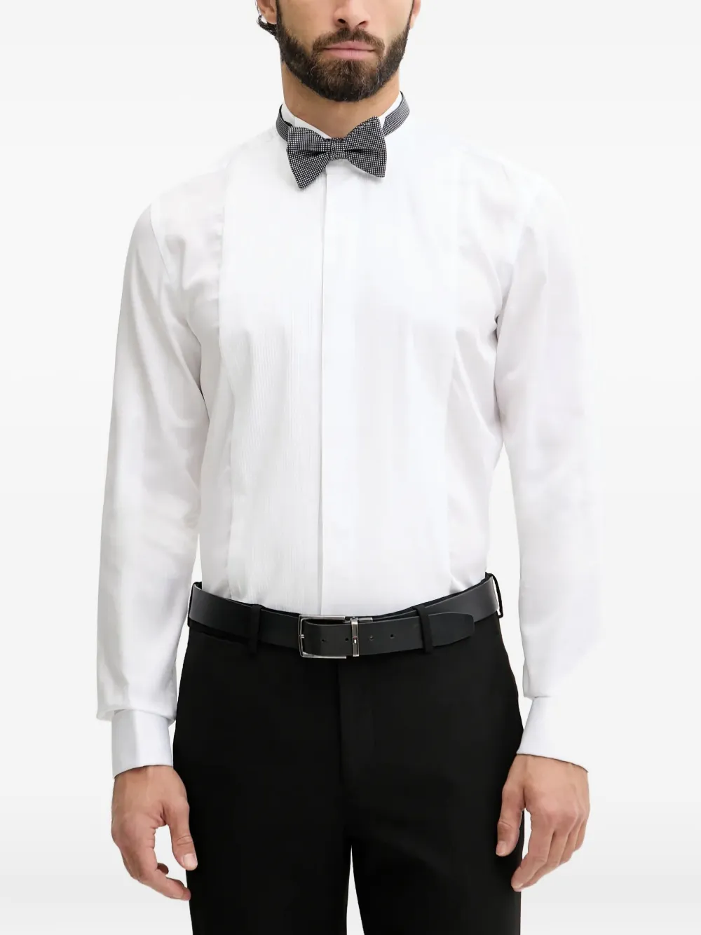 BOSS Camicia Hank - Bianco