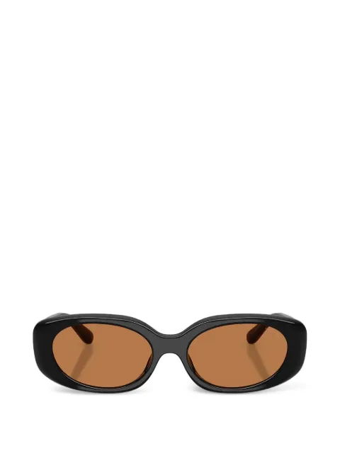 Coach oval-frame sunglasses