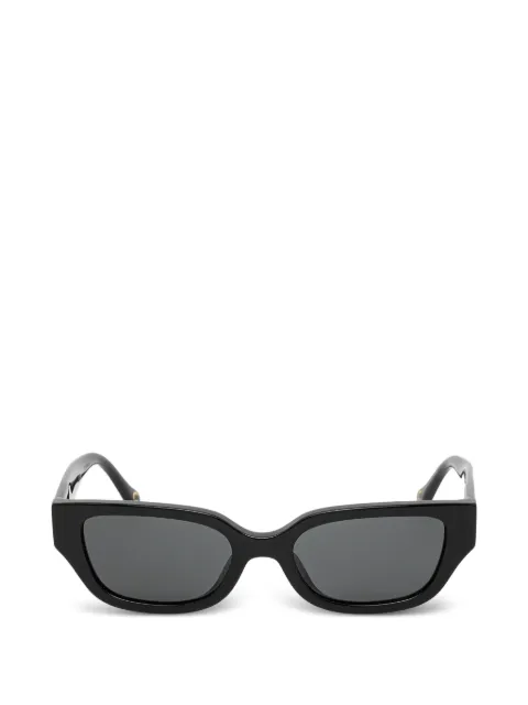 Coach geometric embellishment sunglasses