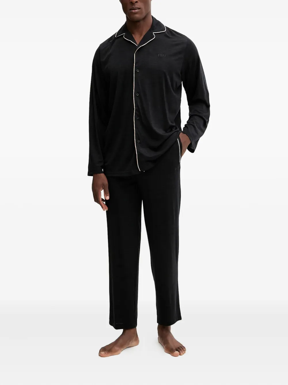 BOSS Merino button pajamas | Image 2