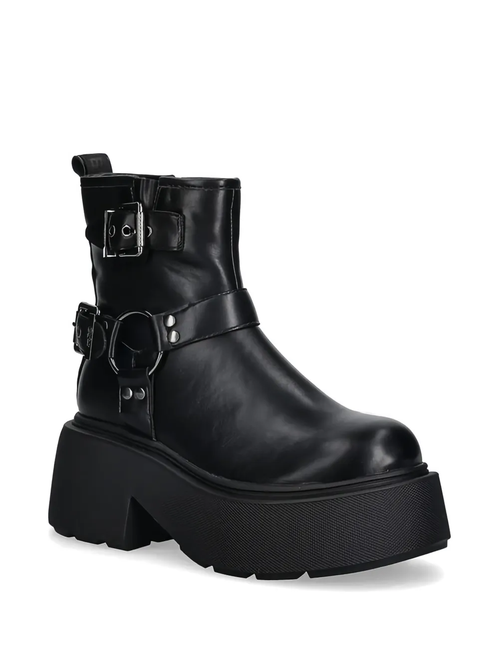 靴 Buffalo Bobs archive harness ring boots Buffalo Buckle Harness Boots | Black | FARFETCH JO