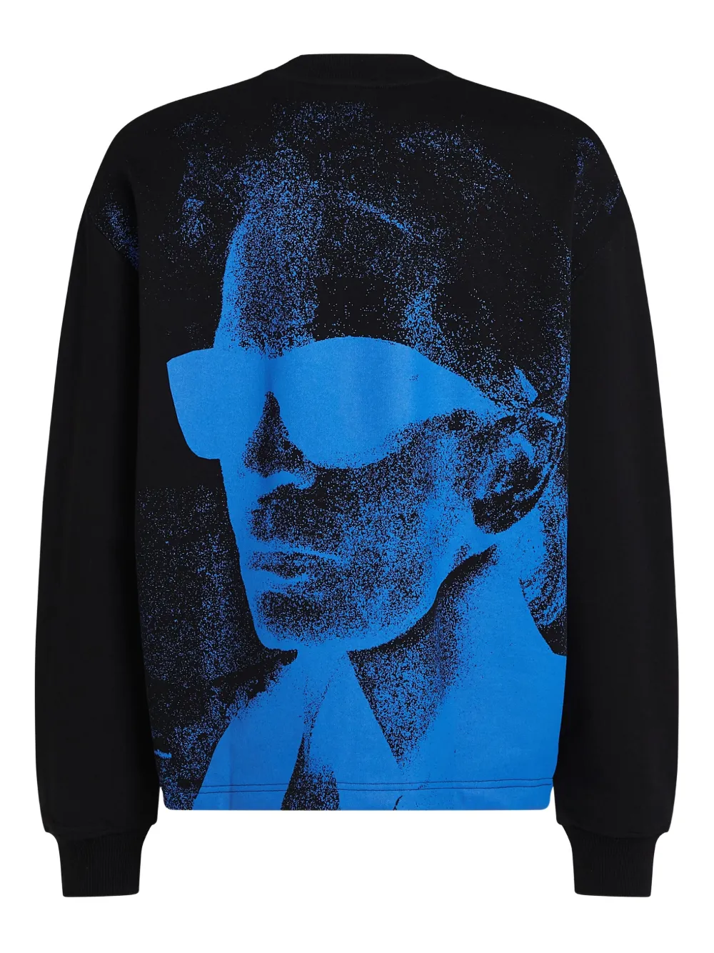 Karl Lagerfeld Jeans sudadera con estampado gráfico | Sudaderas | Image 2