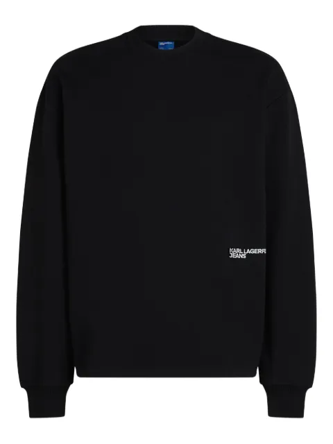 Karl Lagerfeld Jeans graphic-print sweatshirt