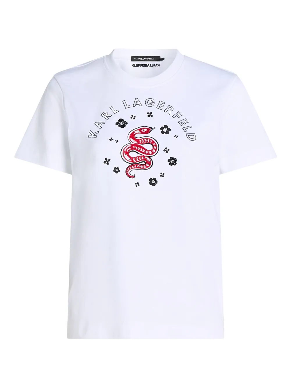 Karl Lagerfeld LNY T-SHIRT - Weiß