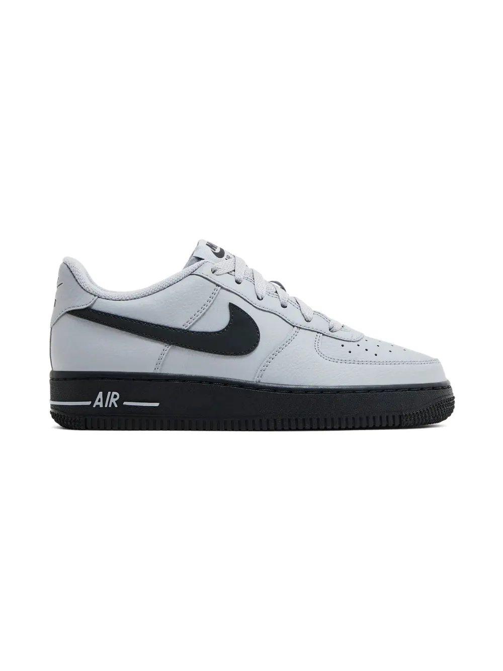 Nike Kids Air Force 1 low-top sneakers Grijs