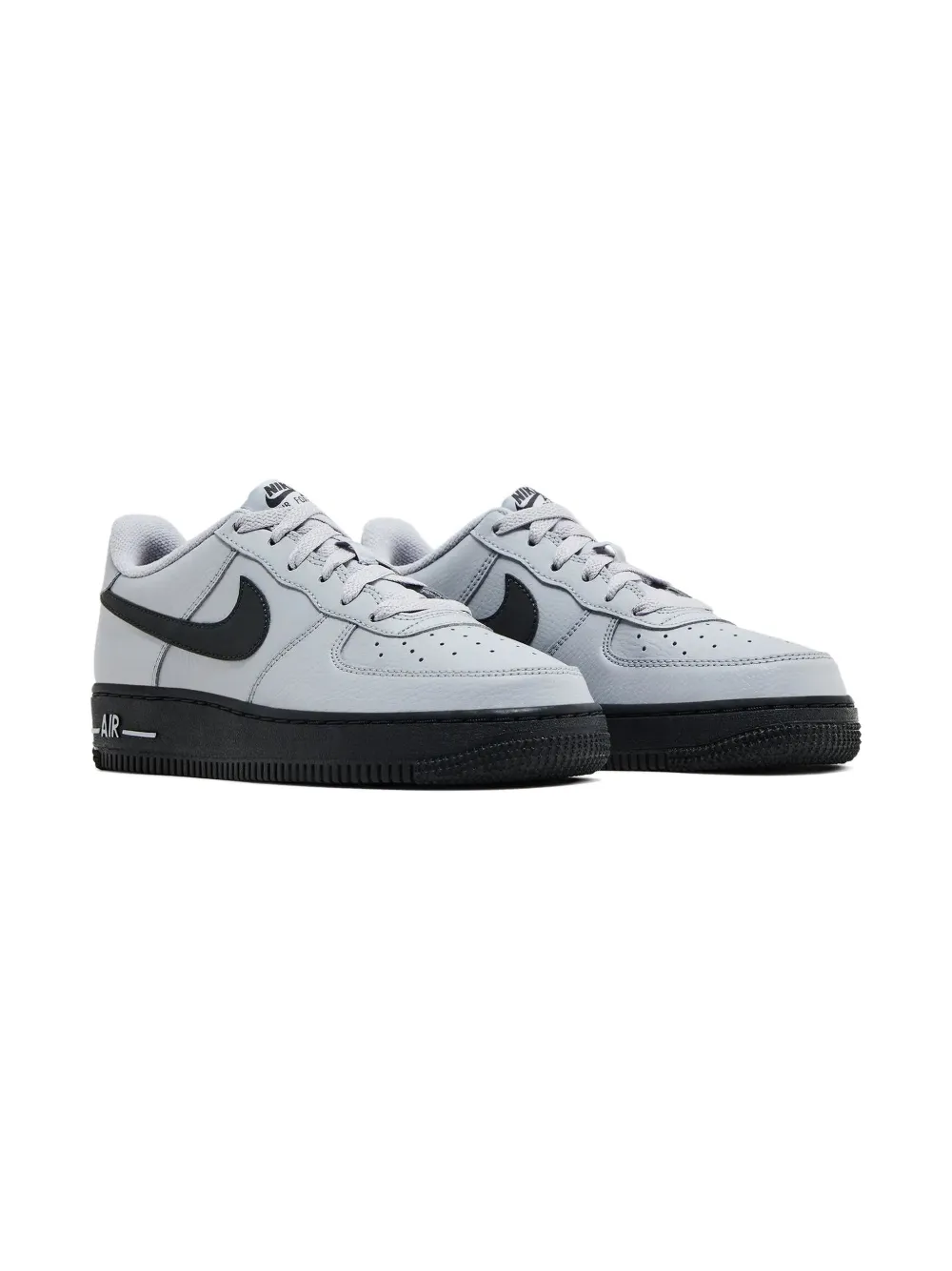 Nike Kids Air Force 1 スニーカー - グレー