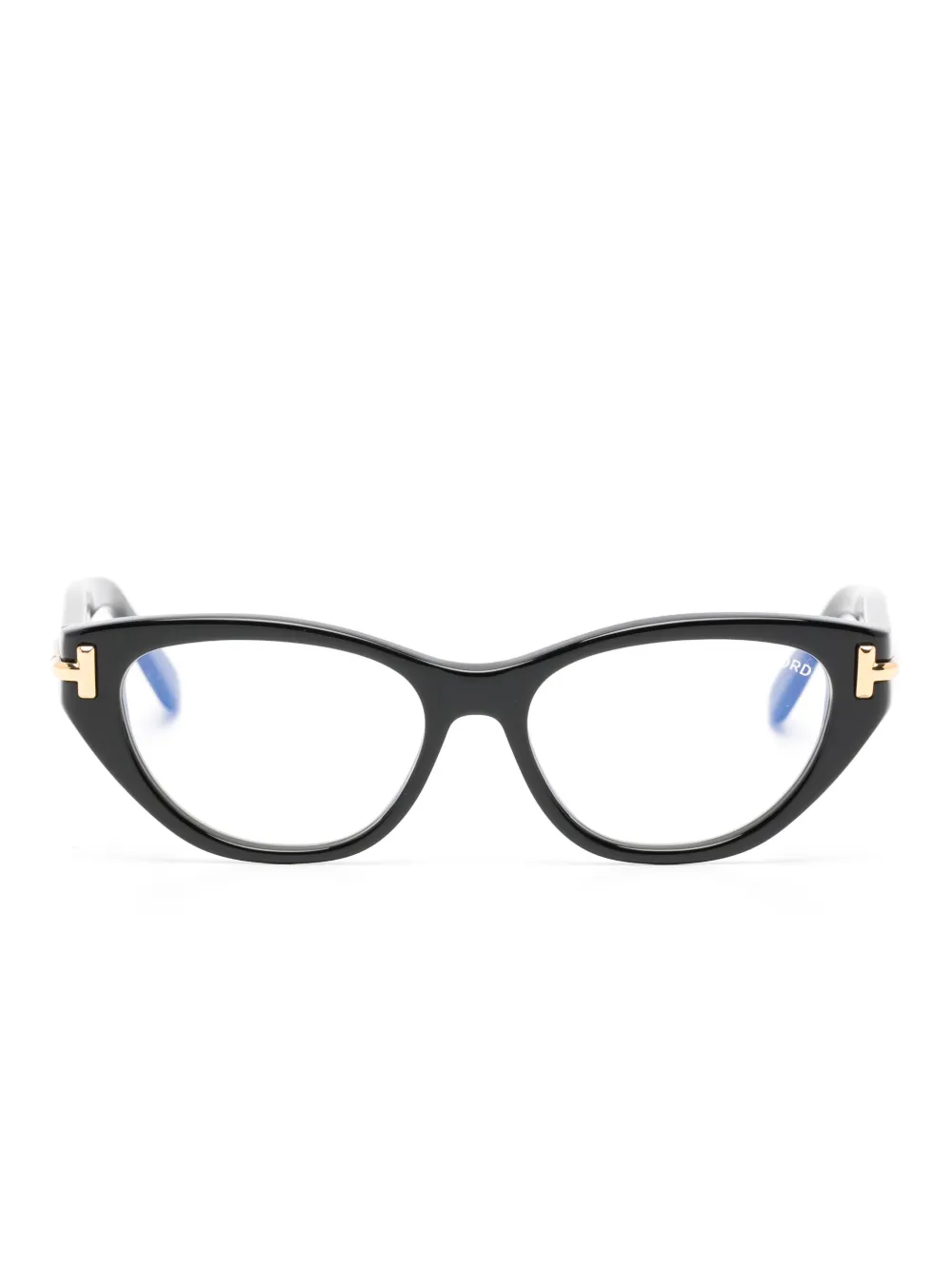 TOM FORD Eyewear Occhiali cat-eye - Nero