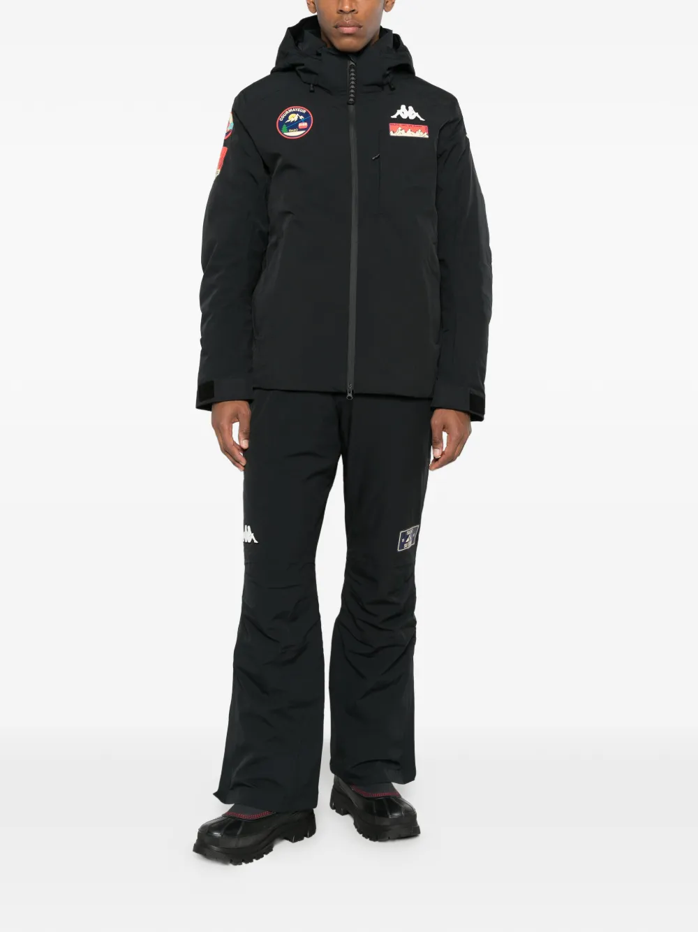 Kappa x Kappa patch-appliqué hooded jacket | Hooded Jackets | Image 2