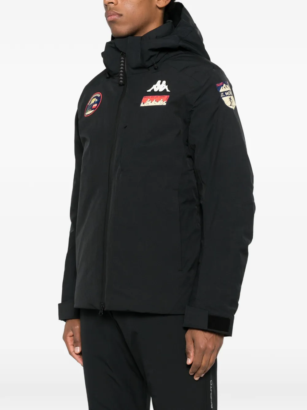 Kappa Outerwears In Black