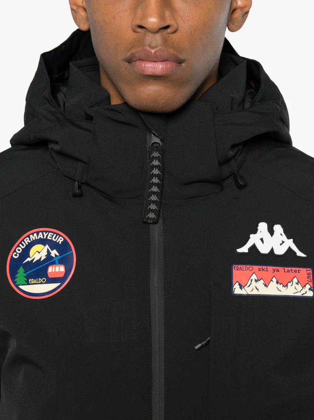 Kappa Outerwears In Black