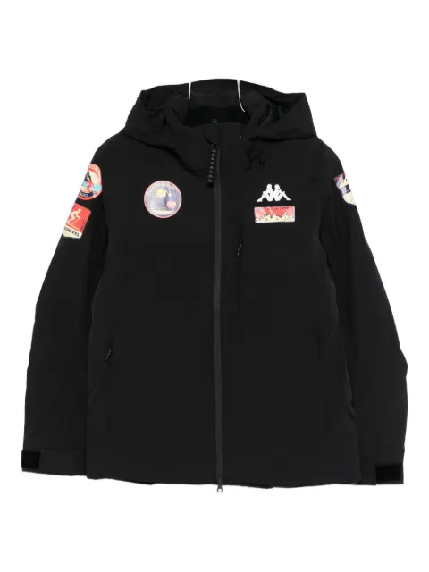 Kappa patch-appliqué jacket
