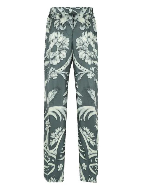 F.R.S For Restless Sleepers floral-detail trousers