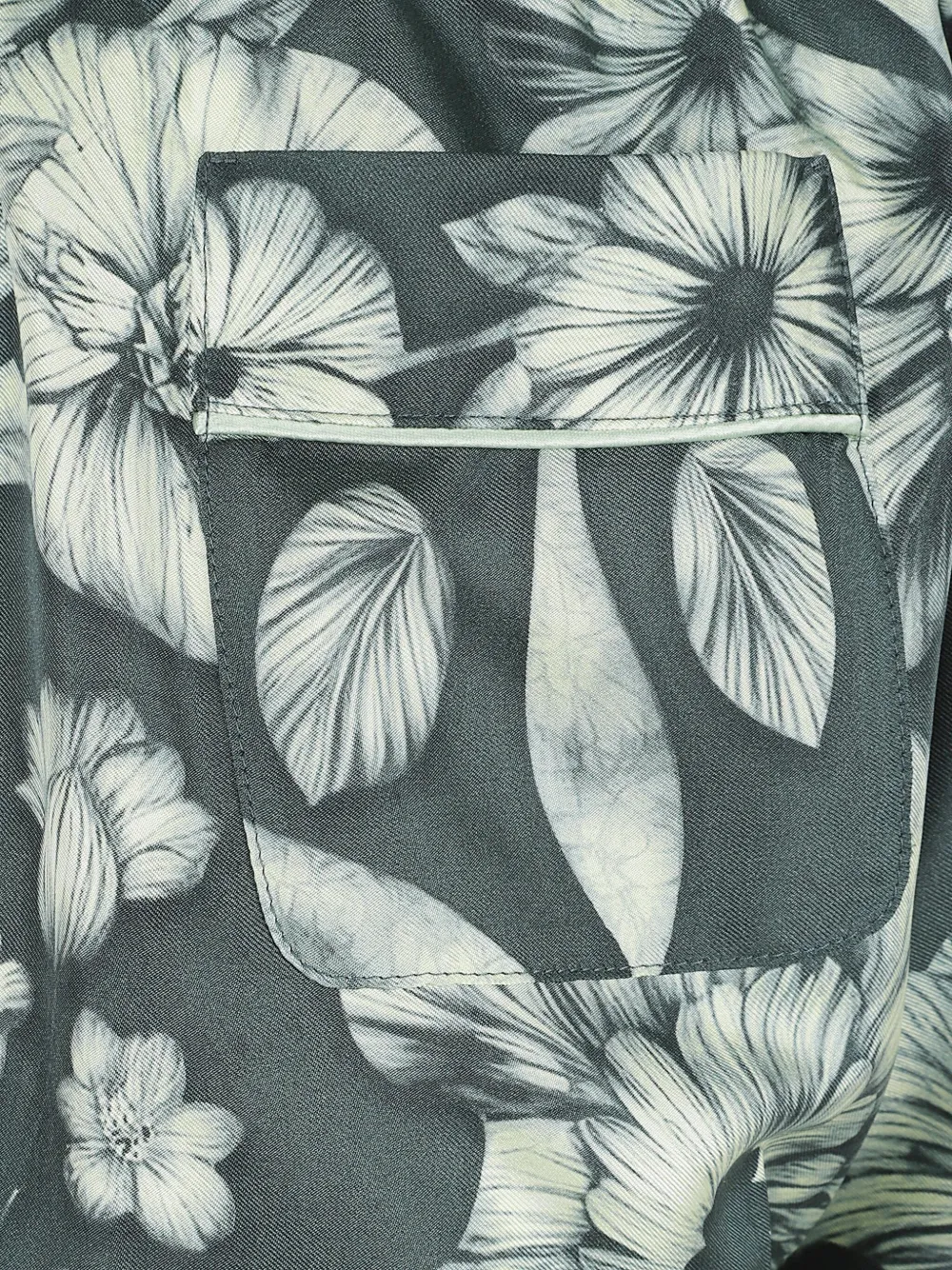 F.r.s For Restless Sleepers Floral-detail Trousers In Multi