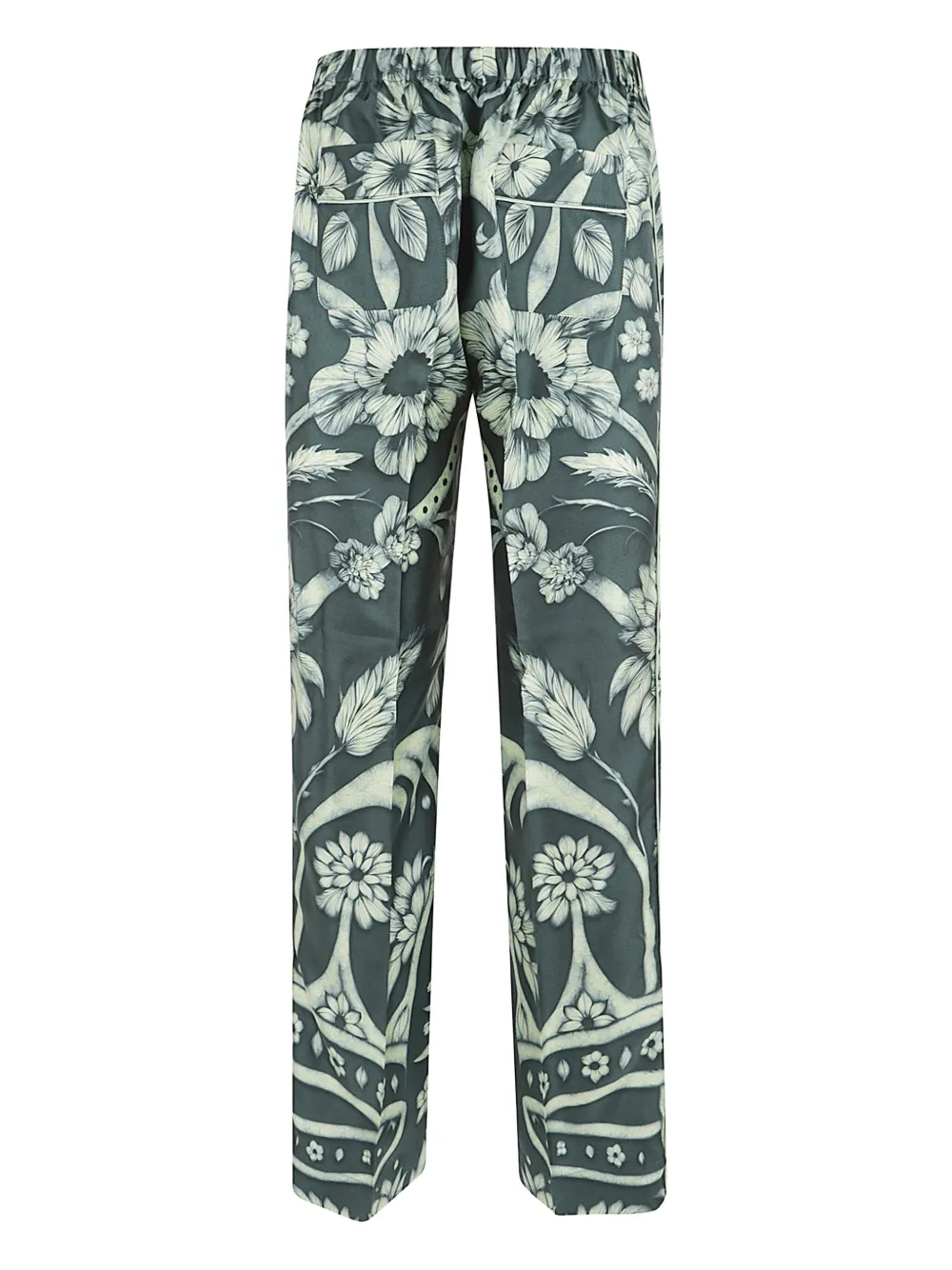 F.r.s For Restless Sleepers Floral-detail Trousers In Multi