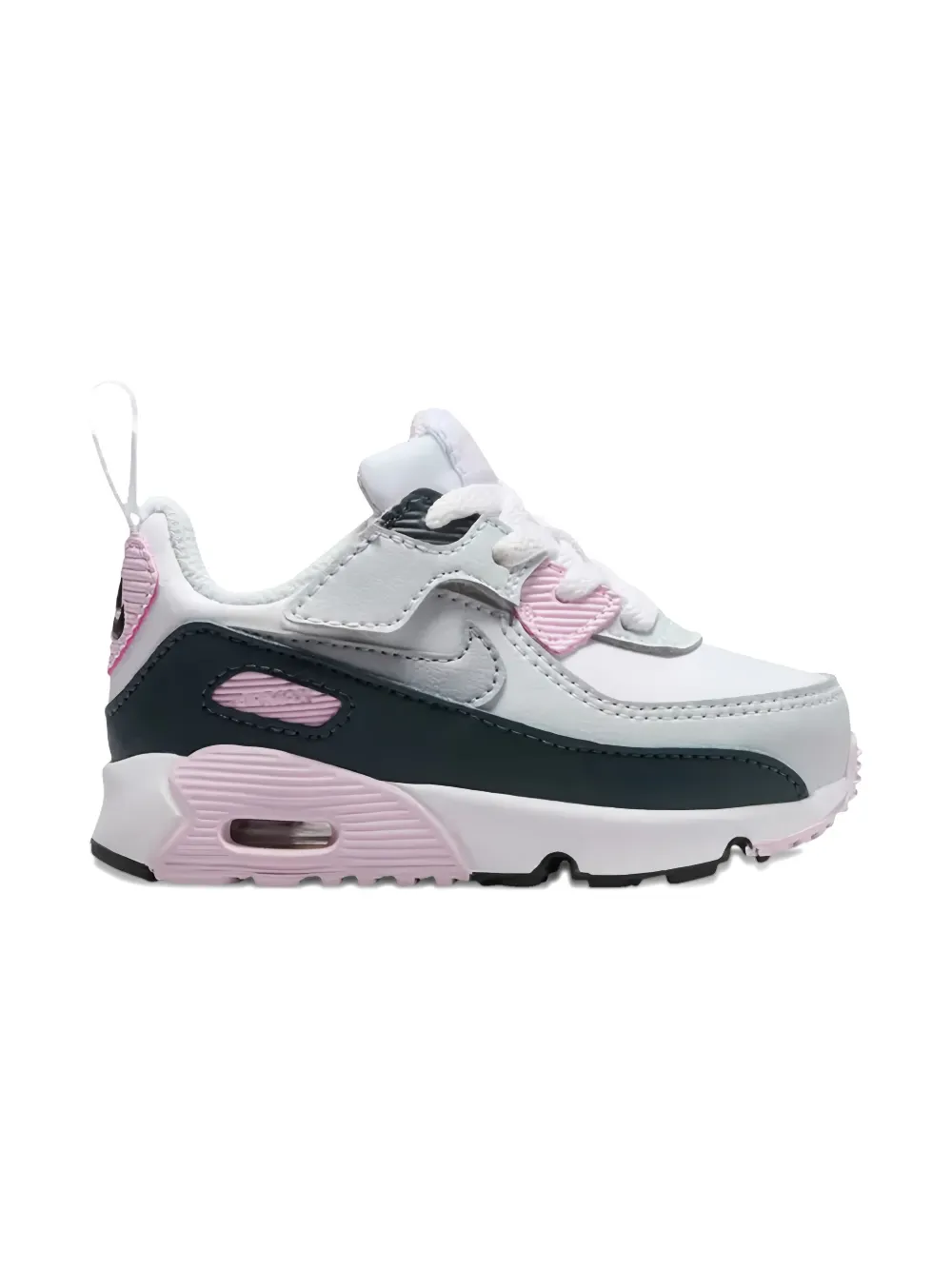 Nike Kids Air Max 90 low-top sneakers Wit