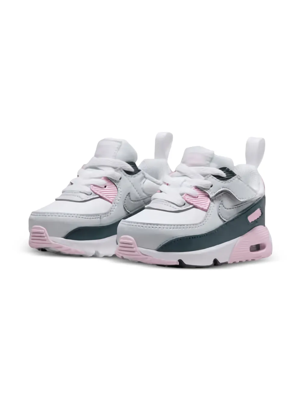 Nike Kids Air Max 90 low-top sneakers Wit
