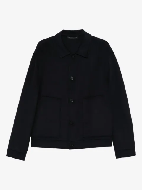 Low Brand Jacke mit Knopfleiste