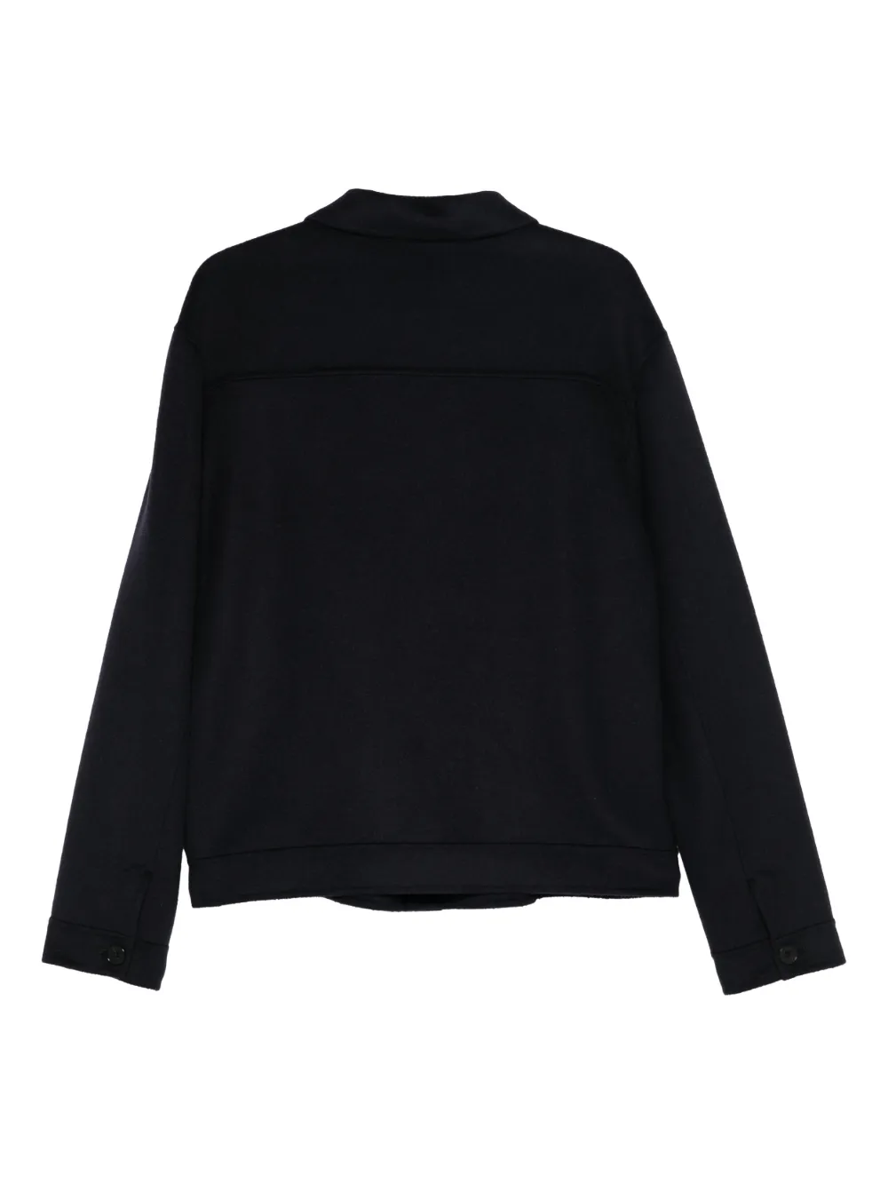 Low Brand chamarra con botones | Sobrecamisas | Image 2