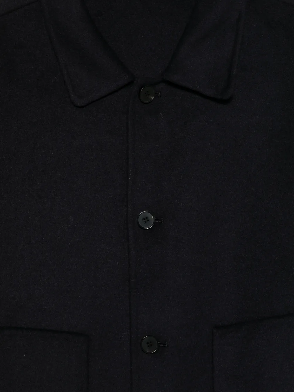  Low Brand Button-up Jacket - Blue 