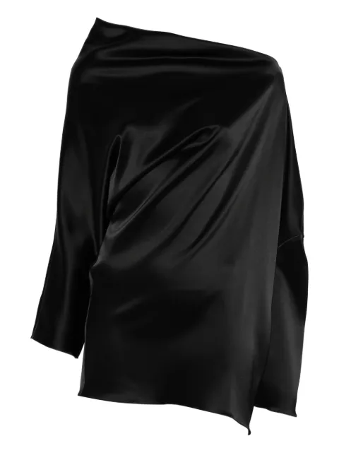Gianluca Capannolo Maja draped blouse