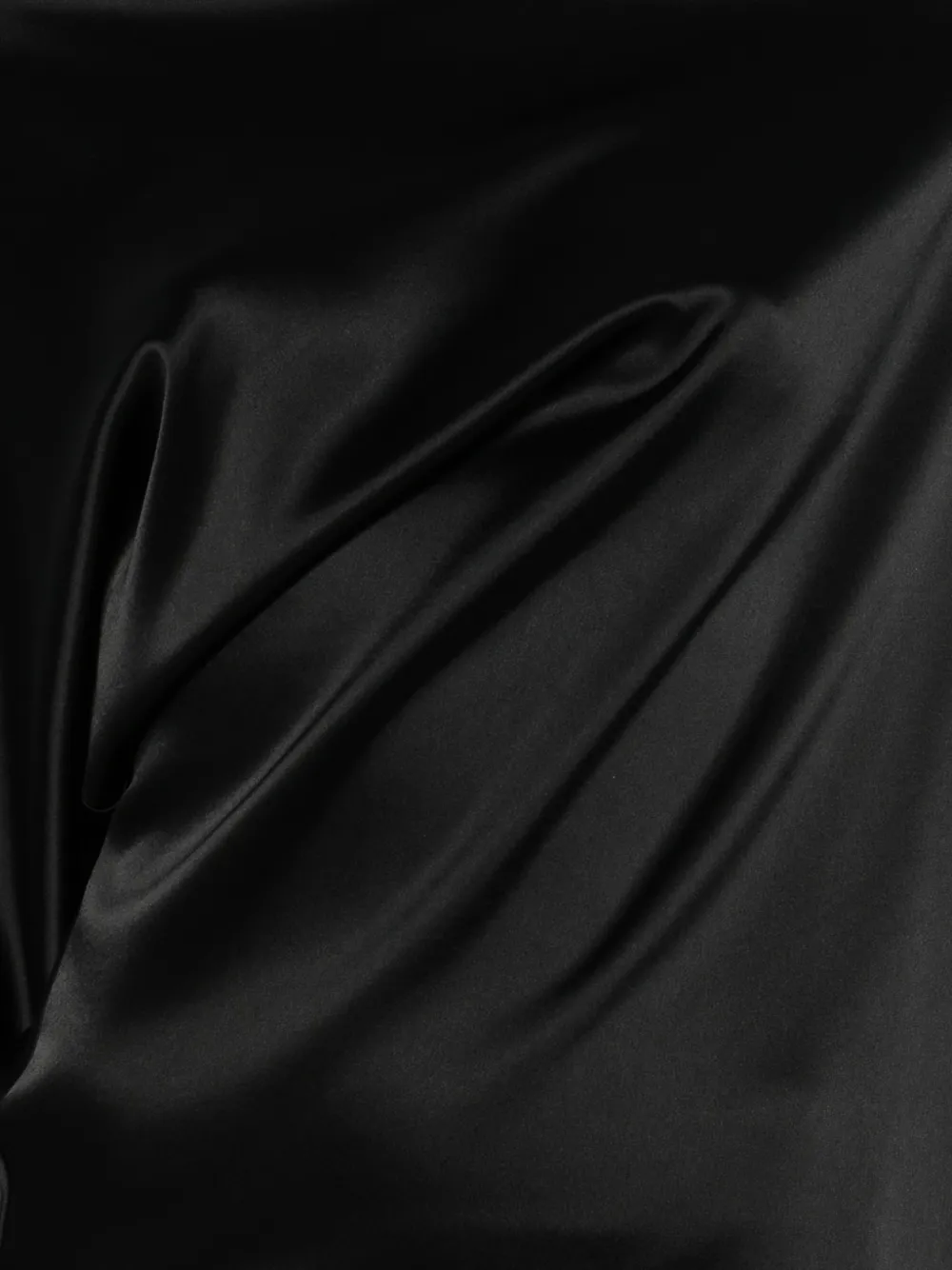 Gianluca Capannolo Maja draped blouse - Zwart