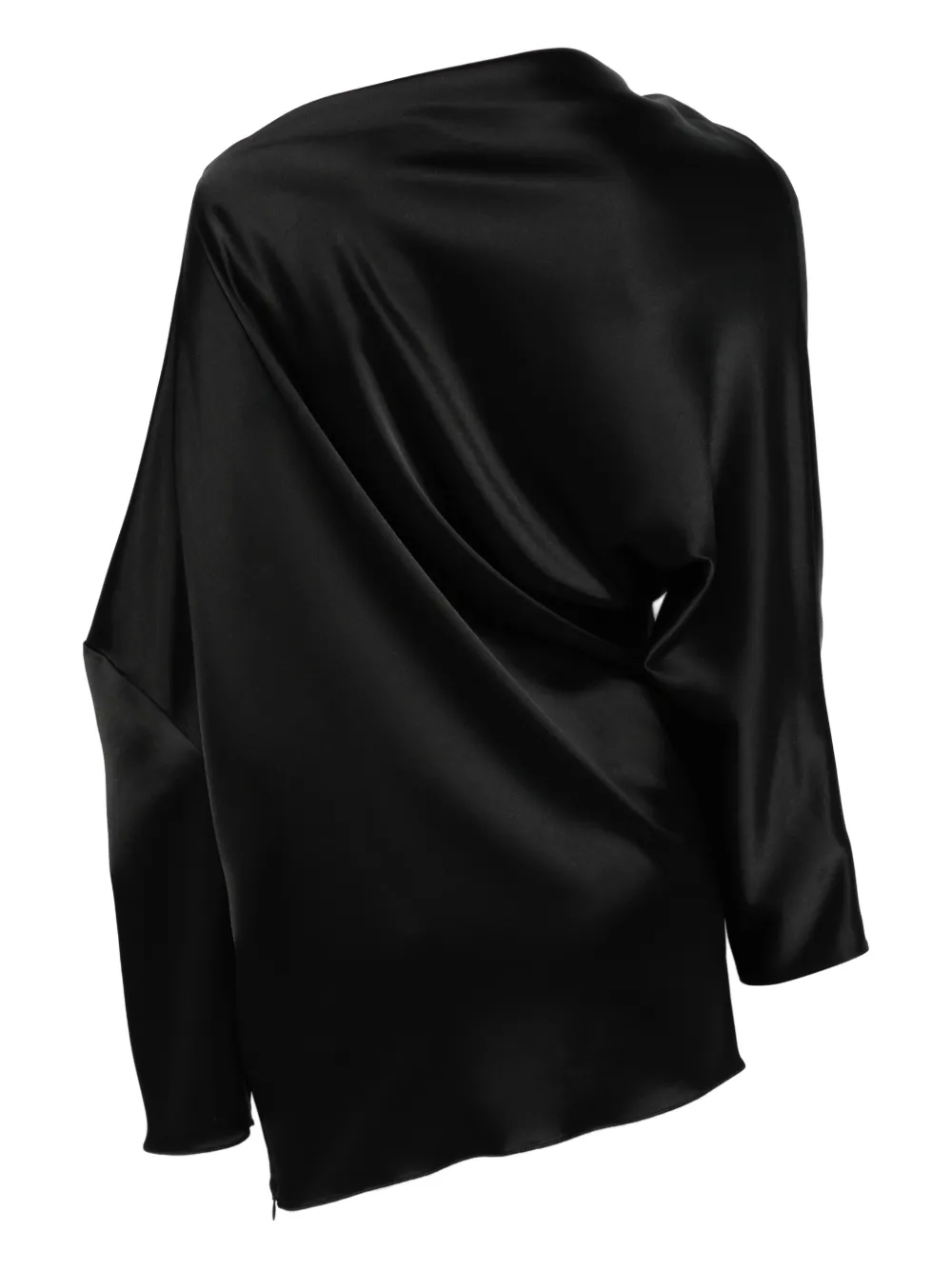 Gianluca Capannolo Maja draped blouse | Blouses | Image 2