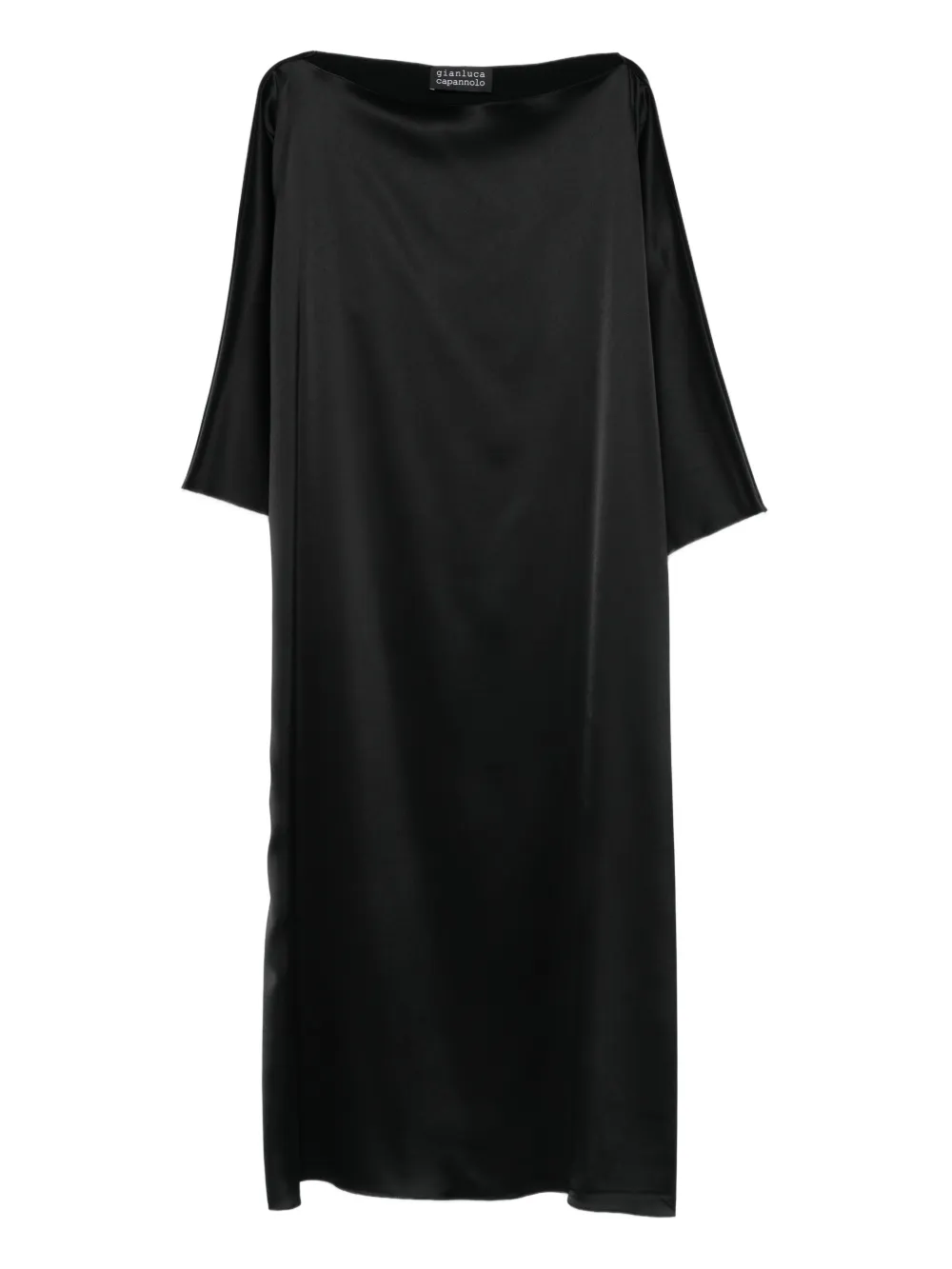 Gianluca Capannolo Laura boat-neck midi dress | Black | Image 1