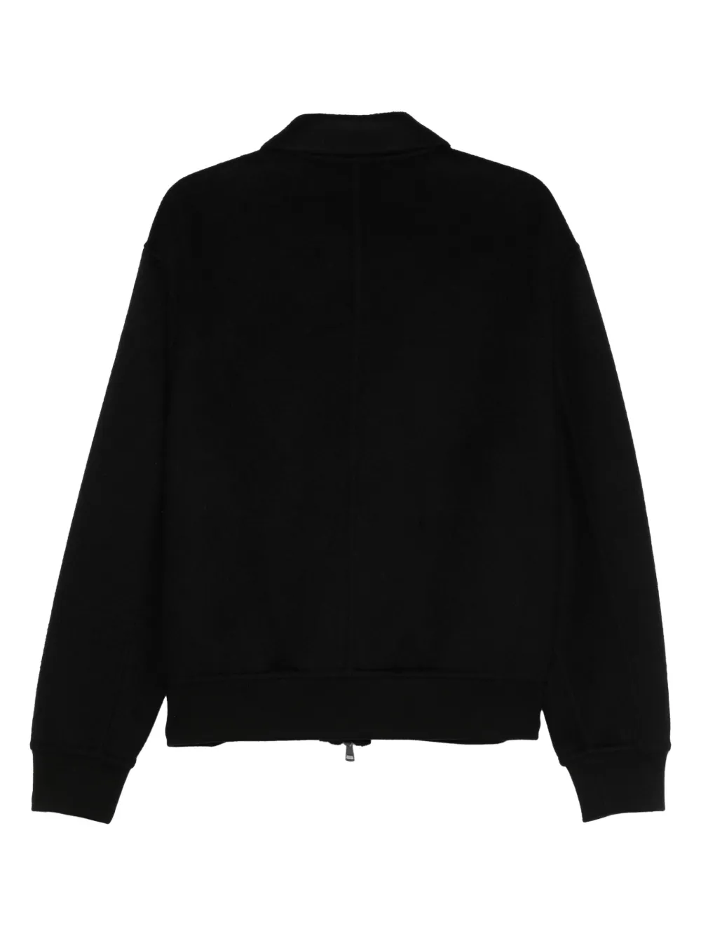 Greyed zip-up jacket | Bomber Jackets | Image 2