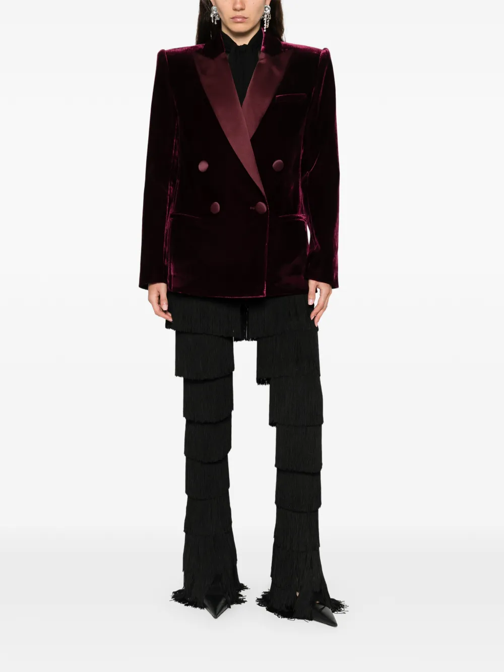 Retrofete double-breasted shawl-lapel jacket | Fitted Jackets | Image 2