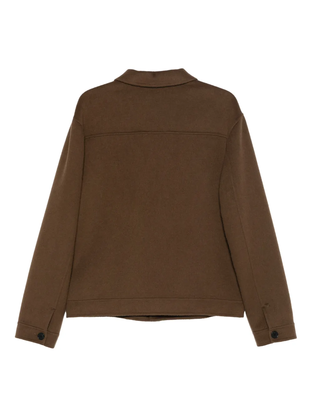 Low Brand chamarra con botones | Sobrecamisas | Image 2