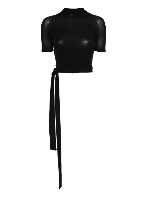 B1ARCHIVE self-tie detail T-shirt