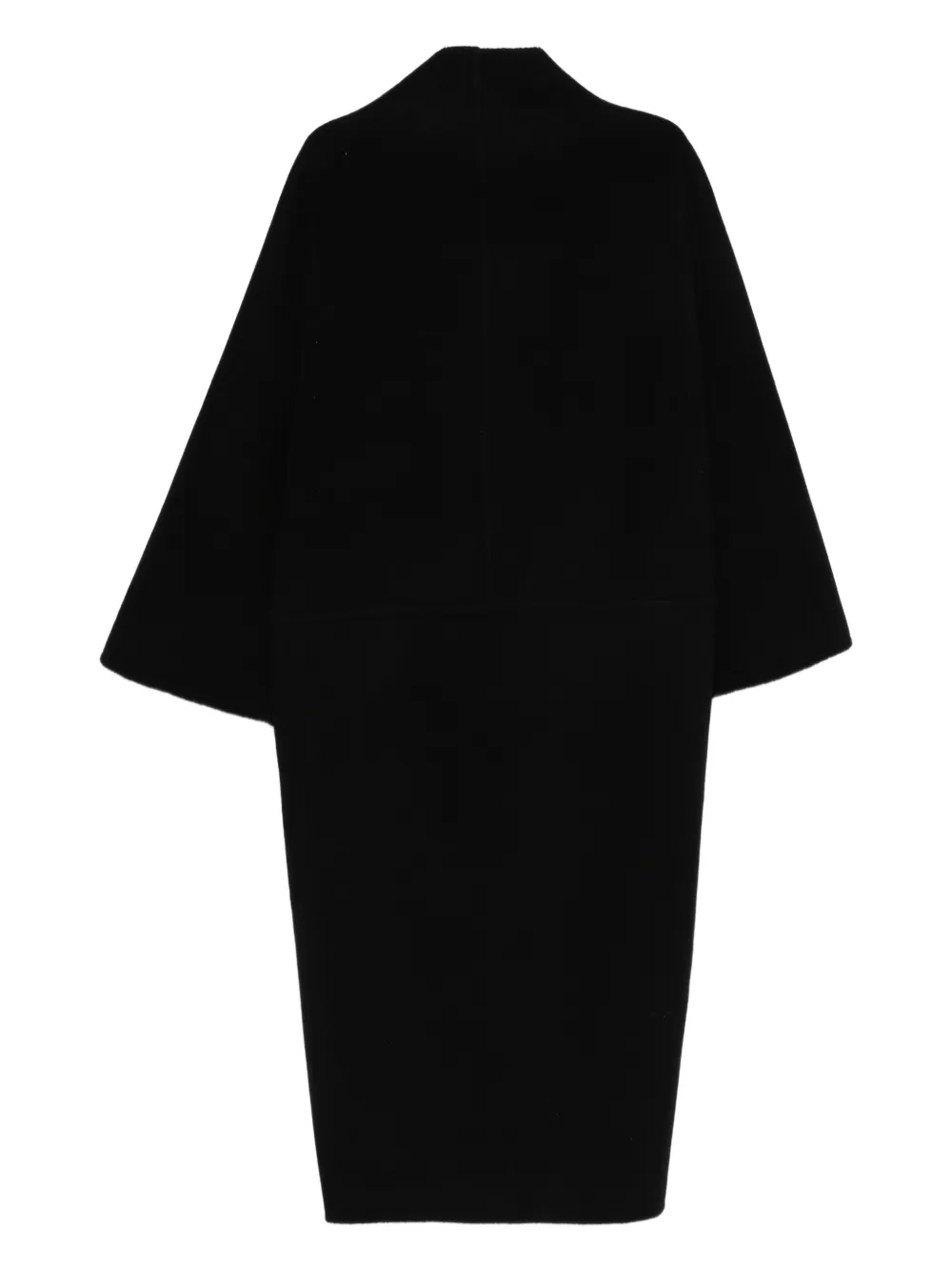 Gianluca Capannolo Jas met gestrikte taille - Zwart