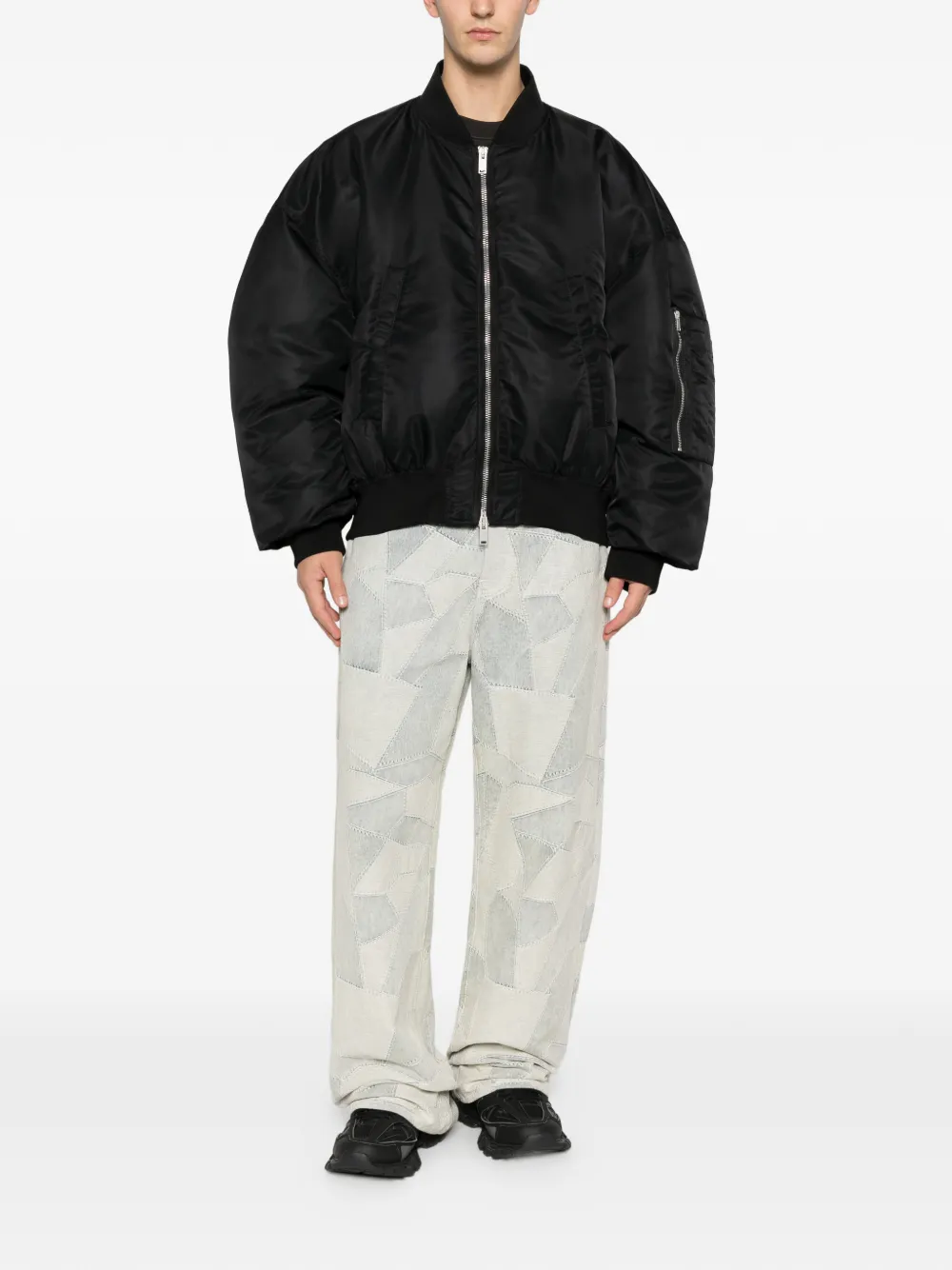 B1ARCHIVE zip pocket bomber jacket | Bomber Jackets | Image 2