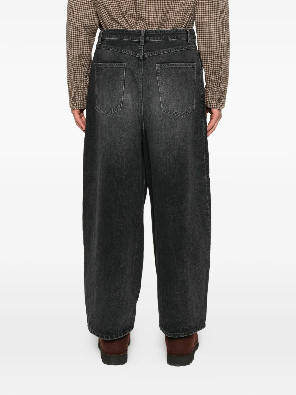 Needles Drawstring Denim In Black