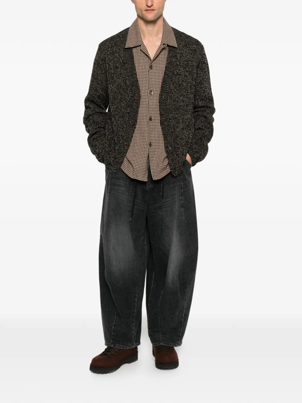 Needles drawstring denim | Loose-Fit Jeans | Image 2