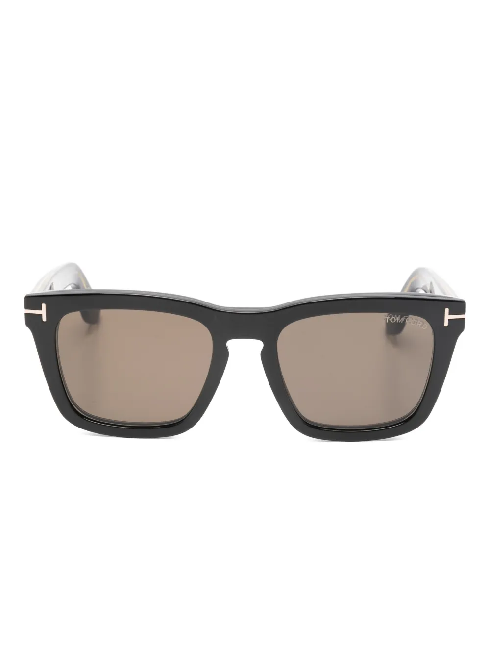 TOM FORD Eyewear Occhiali Icon Collection con lenti a clip - Nero