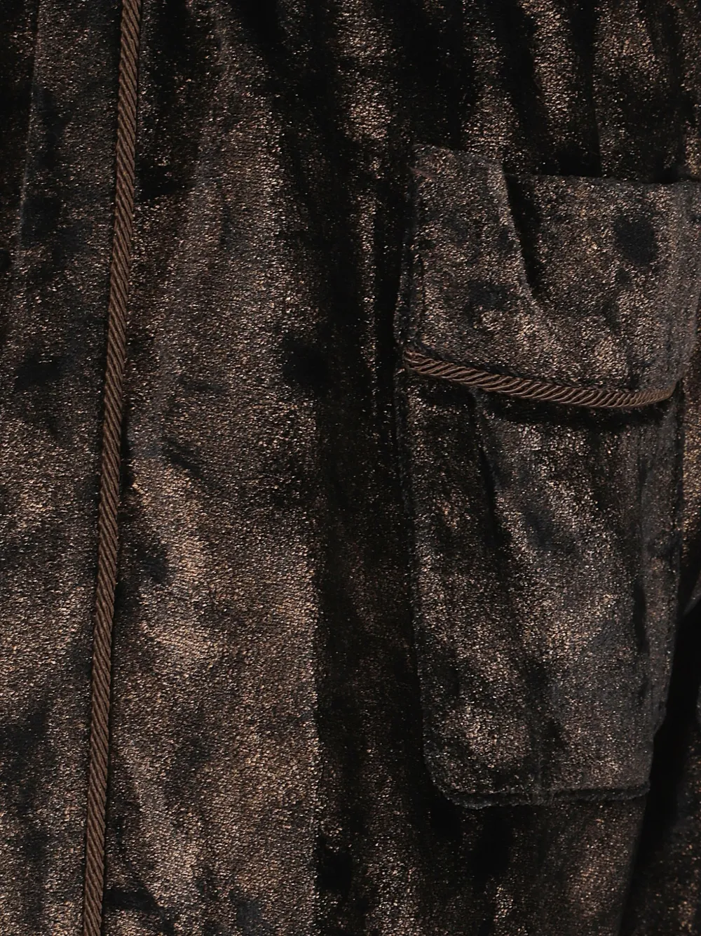 F.r.s For Restless Sleepers Elastic Waist Casual Pants In Brown