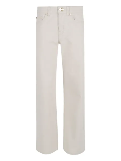 Cult Gaia Rosella belt-loop jeans
