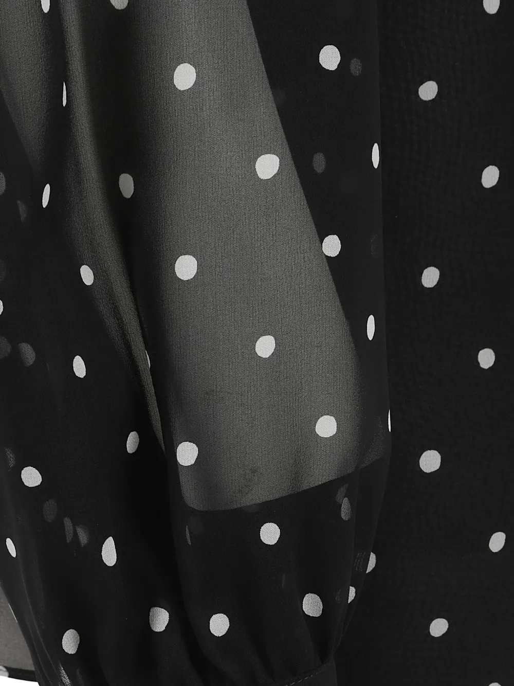  Giambattista Valli Polka Dot-pattern Blouse - Black 