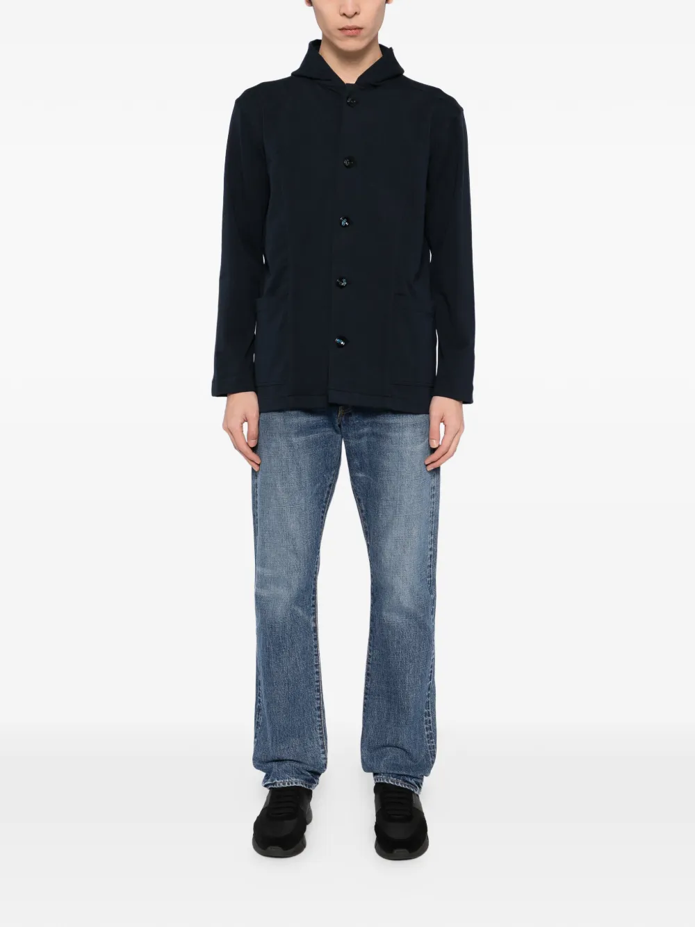Kiton hooded jacket | Shirt Jackets | Image 2