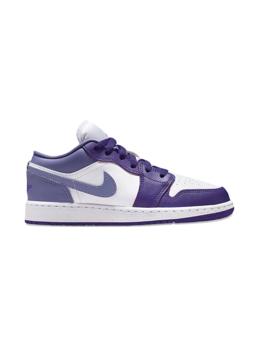 Nike Kids Air Jordan 1 sneakers Paars