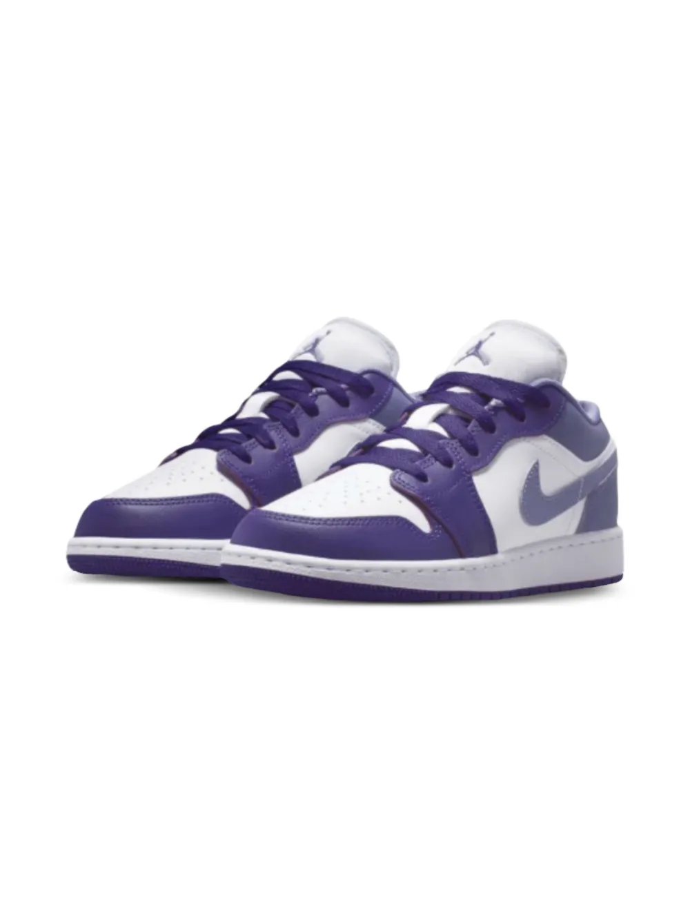 Nike Kids Air Jordan 1 sneakers Paars