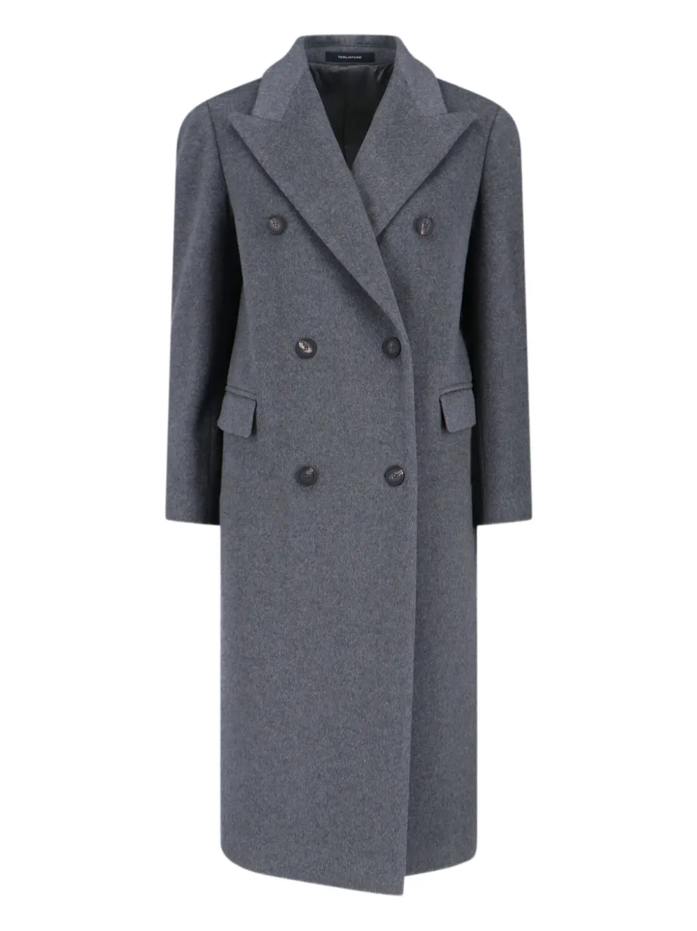 Tagliatore Jole double-breasted coat | Grey | Image 1