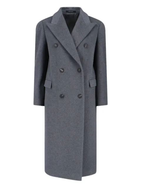 Tagliatore Jole double-breasted coat