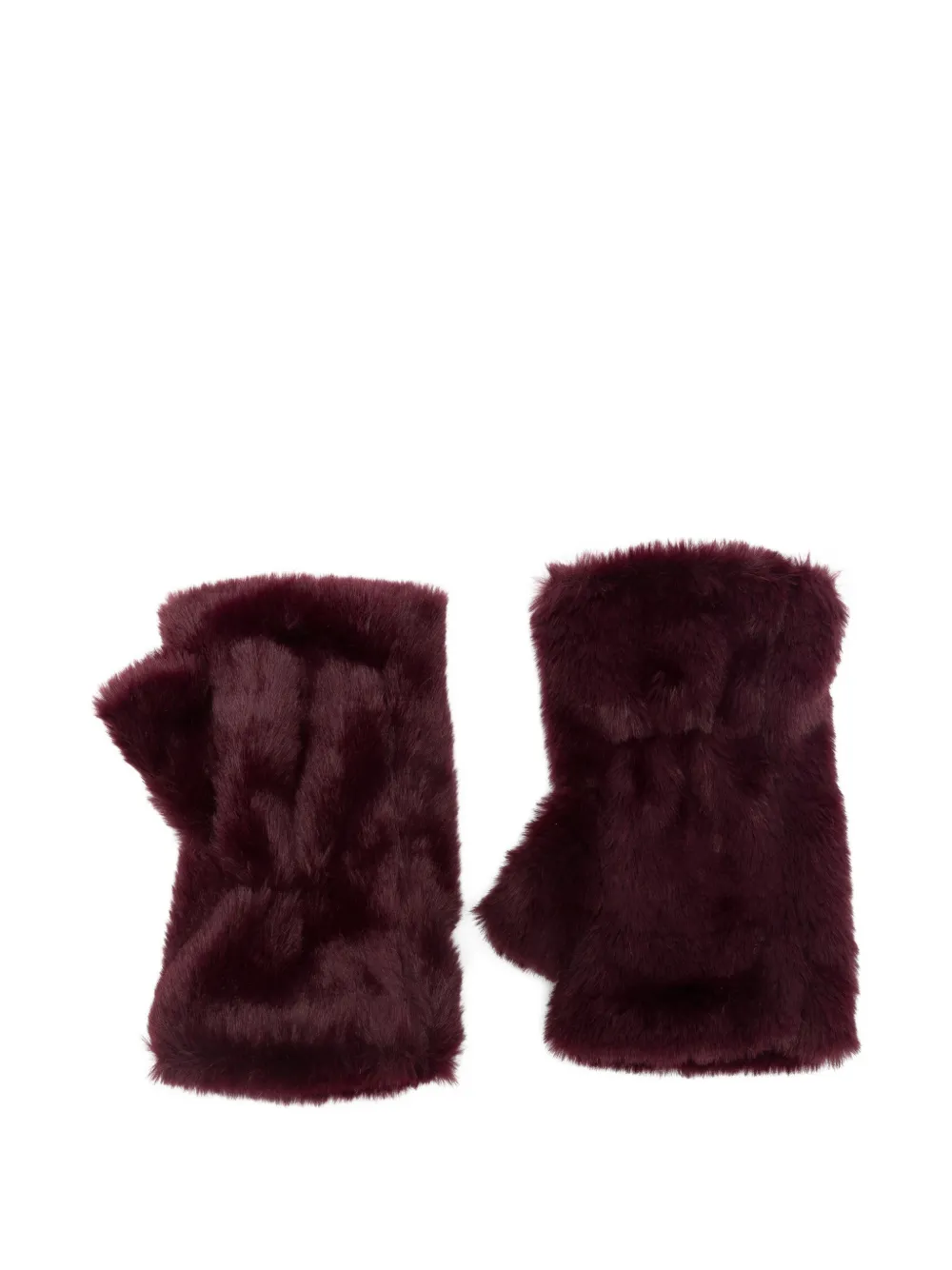 Alpo fingerless gloves - Rood